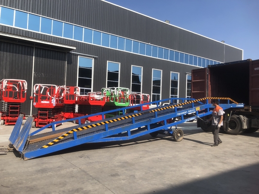 220V Steel Hydraulic Scissor Lift Work Platform Truck New for Home Use Machinery Repair Shops Building Shops Restaurant Retail