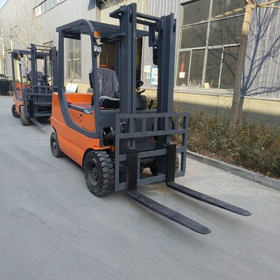 Forklift 2024 New Design Best Quality Electric Forklift 1.5ton  2ton 3ton Capacity Fork Lift Truck Hydraulic Stacker Trucks