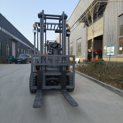 Ce Mini 3 Ton 4 Wheel Drive Lead-acid Battery Portable Forklift Full Electric Engine Forklift Truck  2.5 Ton  1.5 Ton