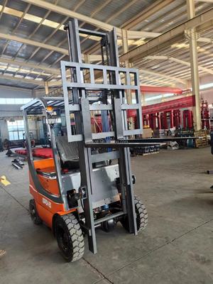 Free Shipping Electric Forklift Supplier Cheap Portable Battery Forklifts Truck Fast Delivery Farm Use Mini New Forklift Price