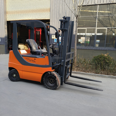 Free Shipping Electric Forklift Supplier Cheap Portable Battery Forklifts Truck Fast Delivery Farm Use Mini New Forklift Price