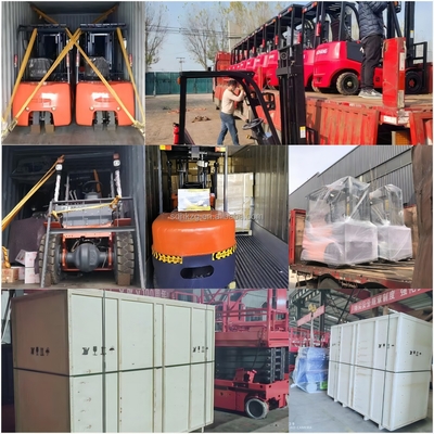 Free Shipping Electric Forklift Supplier Cheap Portable Battery Forklifts Truck Fast Delivery Farm Use Mini New Forklift Price