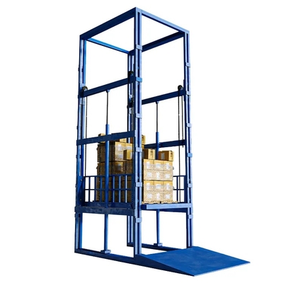 1.5ton Electric Pallet Jack air Cargo Pneumatic Lift Elevator