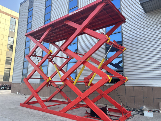Stationary Scissor Motorcycle Lift From China Factory Price