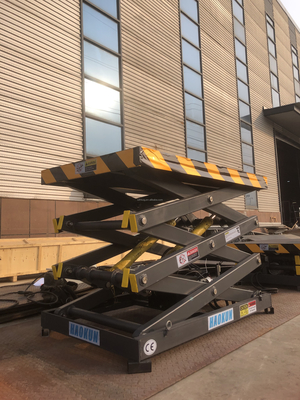 Stationary Scissor Motorcycle Lift From China Factory Price