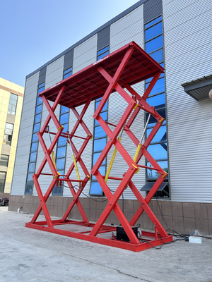 Stationary Scissor Motorcycle Lift From China Factory Price