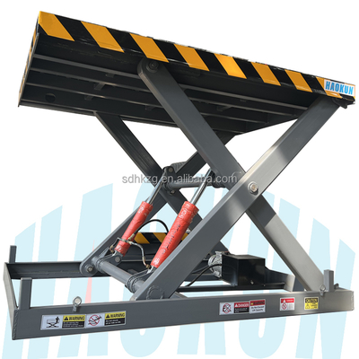 Stationary Scissor Motorcycle Lift From China Factory Price