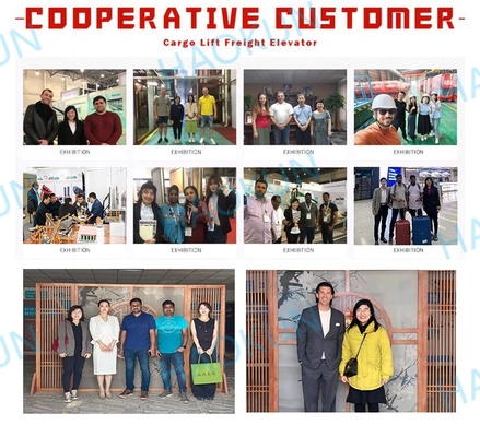 Indoor Outdoor Elevator Disabled Freight Warehouse Cargo Small Home Elevator Lift Passenger Wall Mounting Height