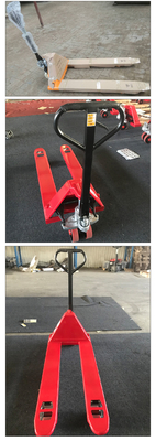 Hydraulic Manual Pallet Jack for Indoor Outdoor Use Warehouse Hand Pallet Truck Gear CE Certified for Rough Terrain New
