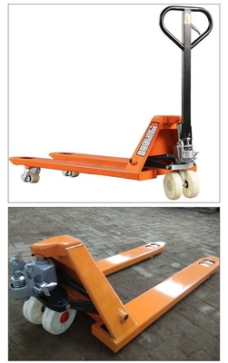Hydraulic Manual Pallet Jack for Indoor Outdoor Use Warehouse Hand Pallet Truck Gear CE Certified for Rough Terrain New