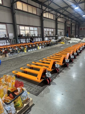 Hand Pallet Truck Warehouse Material Handling Equipment 2-5T Hand Pallet Manual Forklift Hand Operated Forklift
