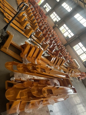 Hand Pallet Truck Warehouse Material Handling Equipment 2-5T Hand Pallet Manual Forklift Hand Operated Forklift