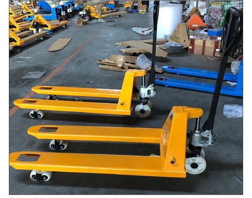 Hand Pallet Truck Warehouse Material Handling Equipment 2-5T Hand Pallet Manual Forklift Hand Operated Forklift
