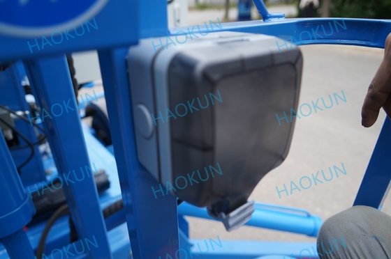 16m European Quality Articulating Boom Lift with CE High Quality Telescoping Crank Boom Lift