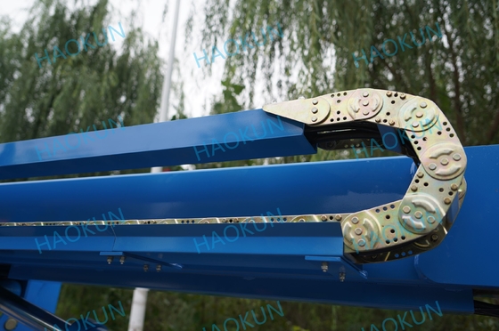 Electric 12 m 14 m 16 m Hydraulic Telescopic Lifter Boom Lift Crane