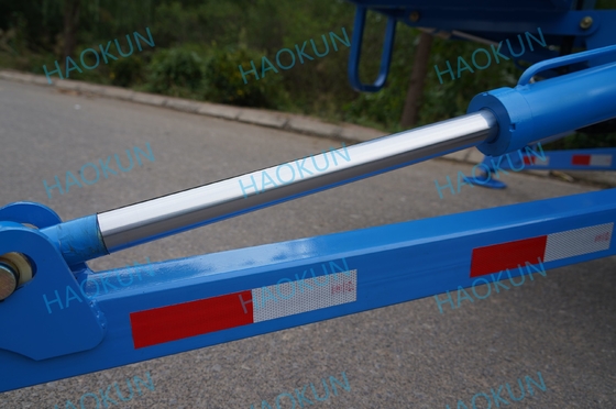 All Terrain Hydraulic Aerial Work Platform Man Lift Telescope