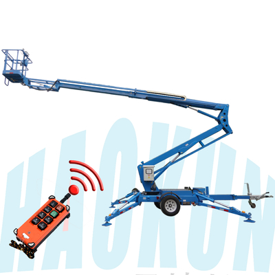 Mini Spider Telescopic Lifting Crawler Crane Boom Trailer Electrical Portable Telescopic Support Rod Lift Tool Height Adjustment