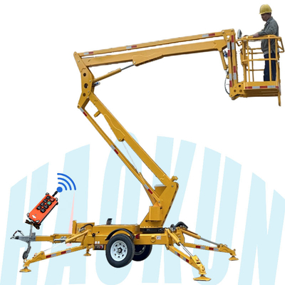 Mini Spider Telescopic Lifting Crawler Crane Boom Trailer Electrical Portable Telescopic Support Rod Lift Tool Height Adjustment
