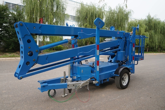 Mini Spider Telescopic Lifting Crawler Crane Boom Trailer Electrical Portable Telescopic Support Rod Lift Tool Height Adjustment