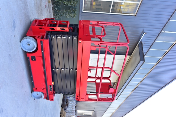 CE Certified Crawler Wheel Mobile Scissor Lift Hydraulic Crawler Scissor Lift