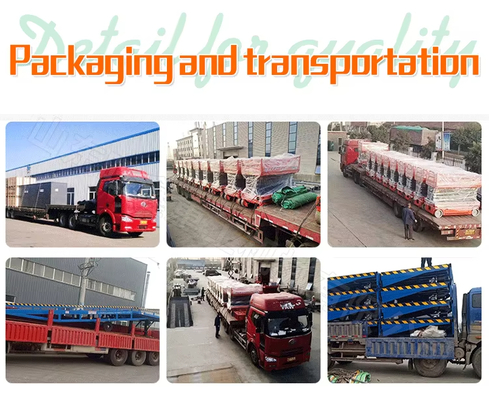 CE Certified Crawler Wheel Mobile Scissor Lift Hydraulic Crawler Scissor Lift