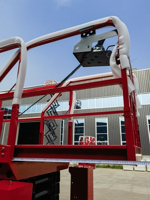 Aerial Working Equipment 6M 8M 10M Truck Mounted Scissor Lift 320KG Hot Sale