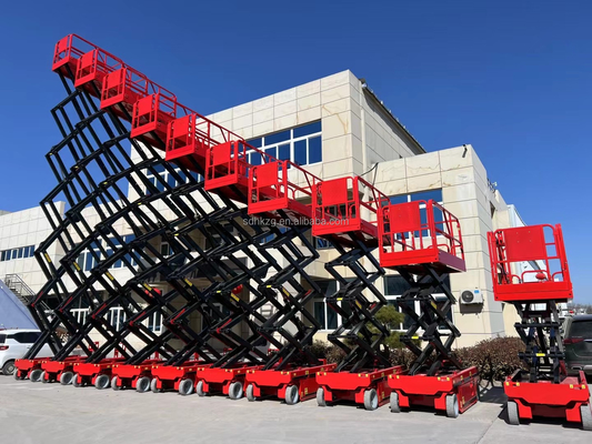 Aerial Working Equipment 6M 8M 10M Truck Mounted Scissor Lift 320KG Hot Sale