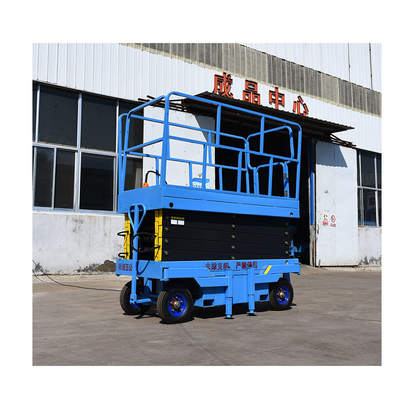 All Round Small Electric Telescopic Winch Manual Scissor Scaffold Lift Boom Lift Elevator Aerial Work Platform System