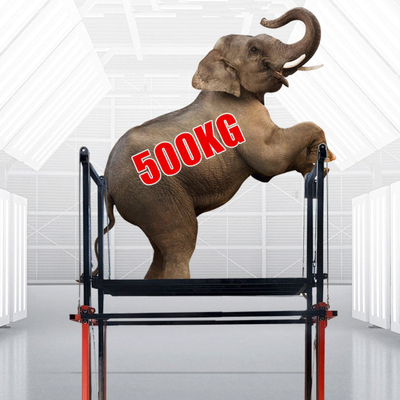 2024 New Electric Mobile Scaffolding  Construction Site Use