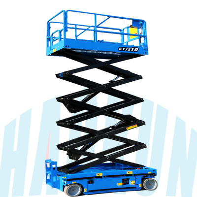 CE Certified Hydraulic Scissor Lift Vertical Cargo Lift Trailer Portable Warehouse Elevator with Hydraulic Scissors