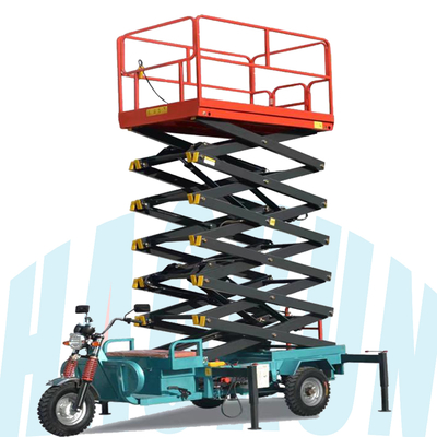 CE Certified Hydraulic Scissor Lift Vertical Cargo Lift Trailer Portable Warehouse Elevator with Hydraulic Scissors
