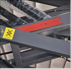 CE Certified Hydraulic Scissor Lift Vertical Cargo Lift Trailer Portable Warehouse Elevator with Hydraulic Scissors