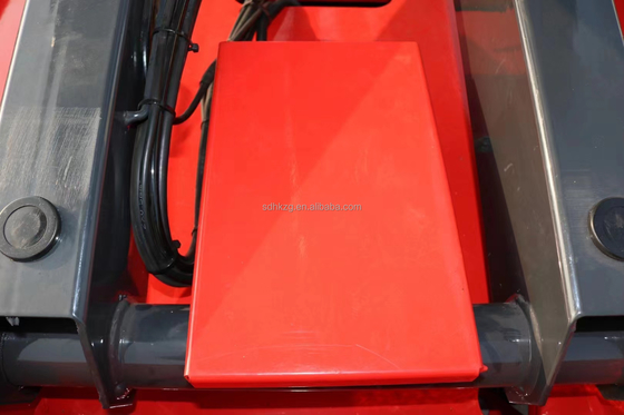 Self-Propelled 8-10m Electric Scissor Lift Truck 300kg Load Aerial Work Platform Table Hydraulic Scissor Lift for Cargo