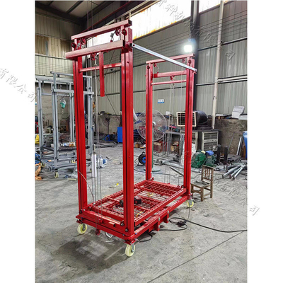 Electric Scaffolding Motorized Scaffold Powered Scaffolding Electric Elevated Platform