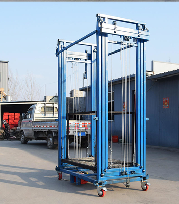 Hot Custom Mobile Electric Lifting Scaffold, Mobile Lifter Scaffolding Electric 300kg 8m