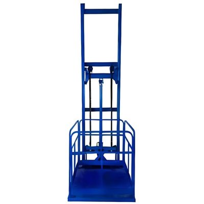 500kg 6m Telescopic Folding Electric Scaffold Portable Safe Customizable Mobile Hydraulic Scissor Lift Platform