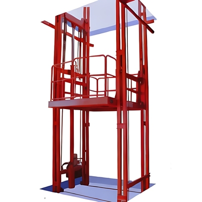Portable 200-500KG Electric Mobile Scaffold Platforms New Condition Steel Scaffolding for Retail Wire Rope Sling Cheap for Sale
