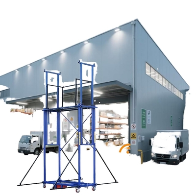 Aluminum Scaffolding System - Mobile Electric Lift Platform with Frame & Ringlock Designs for Construction