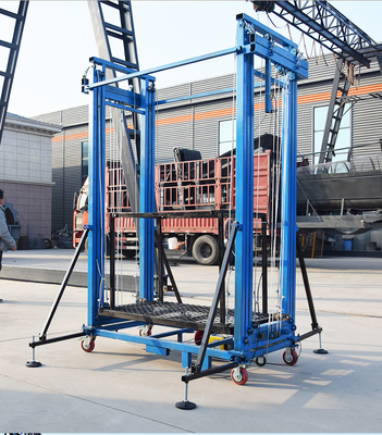Aluminum Scaffolding System - Mobile Electric Lift Platform with Frame & Ringlock Designs for Construction