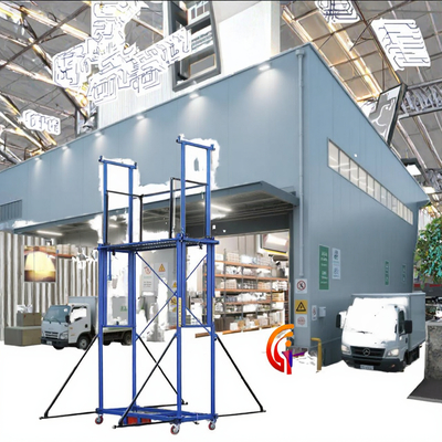 Aluminum Scaffolding System - Mobile Electric Lift Platform with Frame & Ringlock Designs for Construction