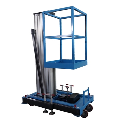 Cheap Price 4m Aluminum Alloy Hydraulic Manlift Work Platform Lift Tables Man Lift