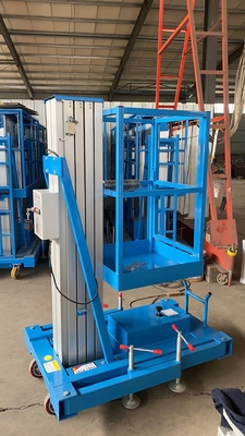 Cheap Price 4m Aluminum Alloy Hydraulic Manlift Work Platform Lift Tables Man Lift