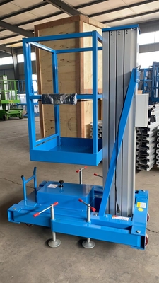 Cheap Price 4m Aluminum Alloy Hydraulic Manlift Work Platform Lift Tables Man Lift