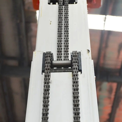 6m - 10m Portable Residential One Man Lift Aluminum Alloy Single Mast Lifting Work Platform