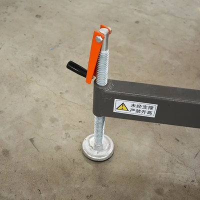 10m Battery or Manual Double Mast Vertical Lift Aluminum Lift Single Person Elevator Electric Lift Ladder