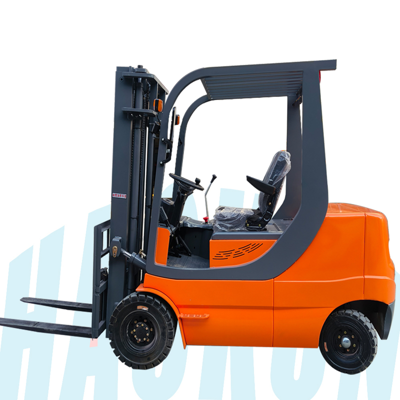 Free Shipping Electric Forklift Supplier Cheap Portable Battery Forklifts Truck Fast Delivery Farm Use Mini New Forklift Price