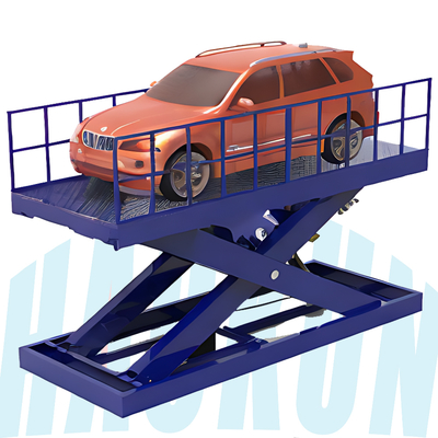 Stationary Scissor Motorcycle Lift From China Factory Price