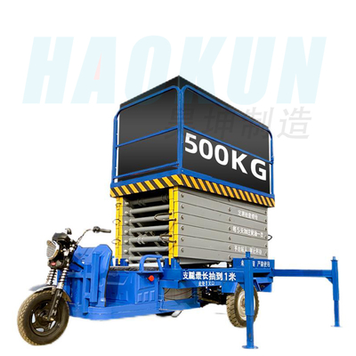 New Arrive 10 m 12 m Mobile Elevated Hydraulic Scissor Jack Lift Table for Aerial Work